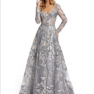 Mac Duggal Long Sleeve Evening dress